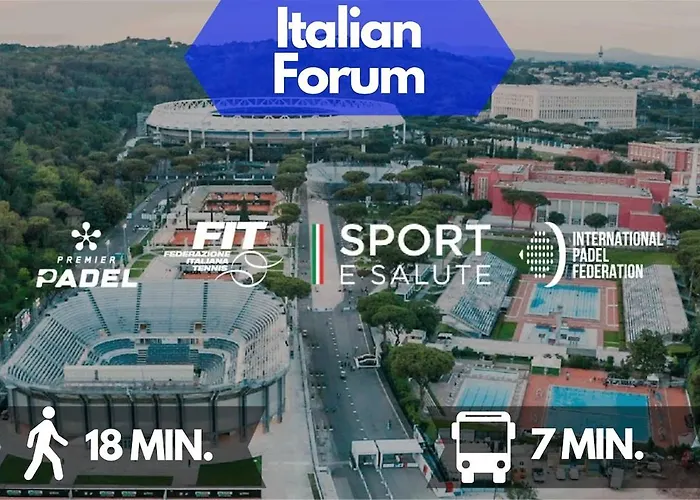 Apartamento Ponte Milvio-olympic Stadium Modern Roma